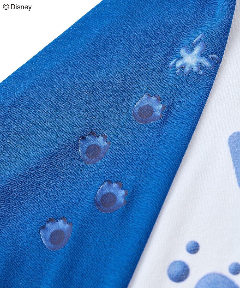 Green Parks スティッチ／シアー半袖ラグランＴシャツ 