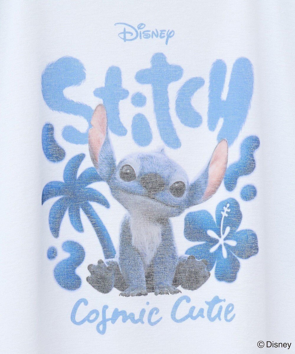 Green Parks スティッチ／シアー半袖ラグランＴシャツ 