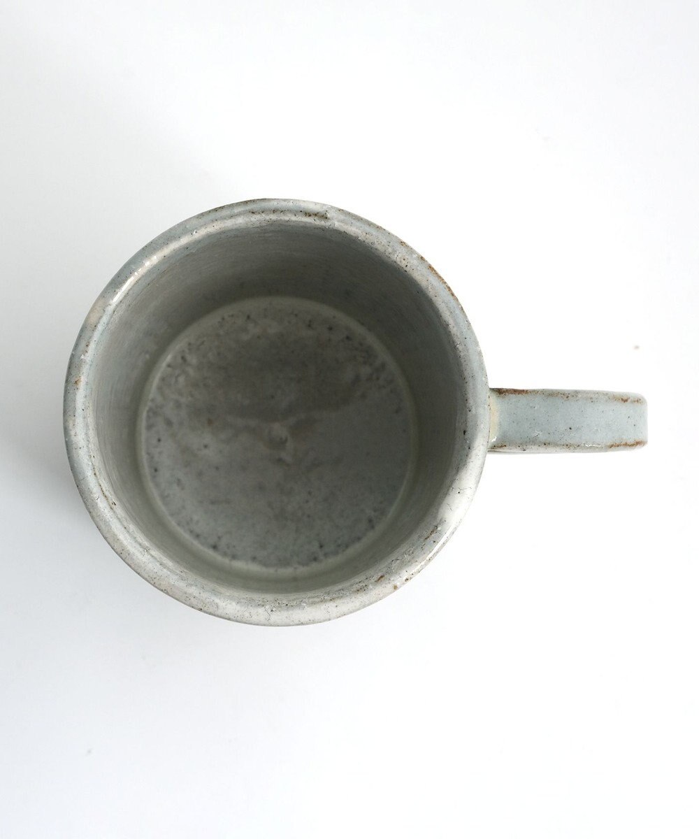 たち吉 【たち吉】粉引彫文マグ〈１個〉美濃焼 