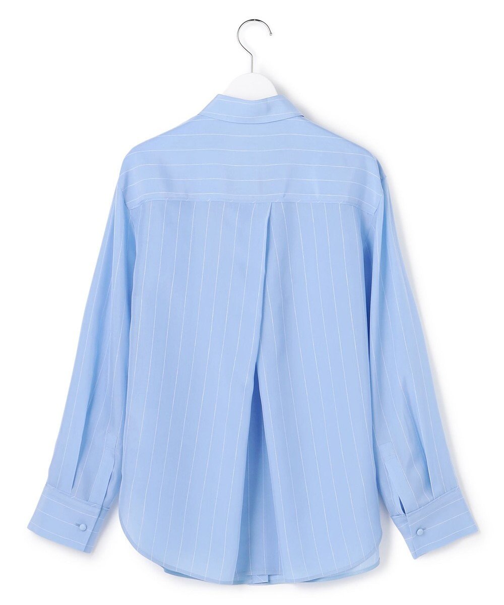 ICB 【WEB＆一部店舗限定】PreshrunkCupraStripe シャツ 