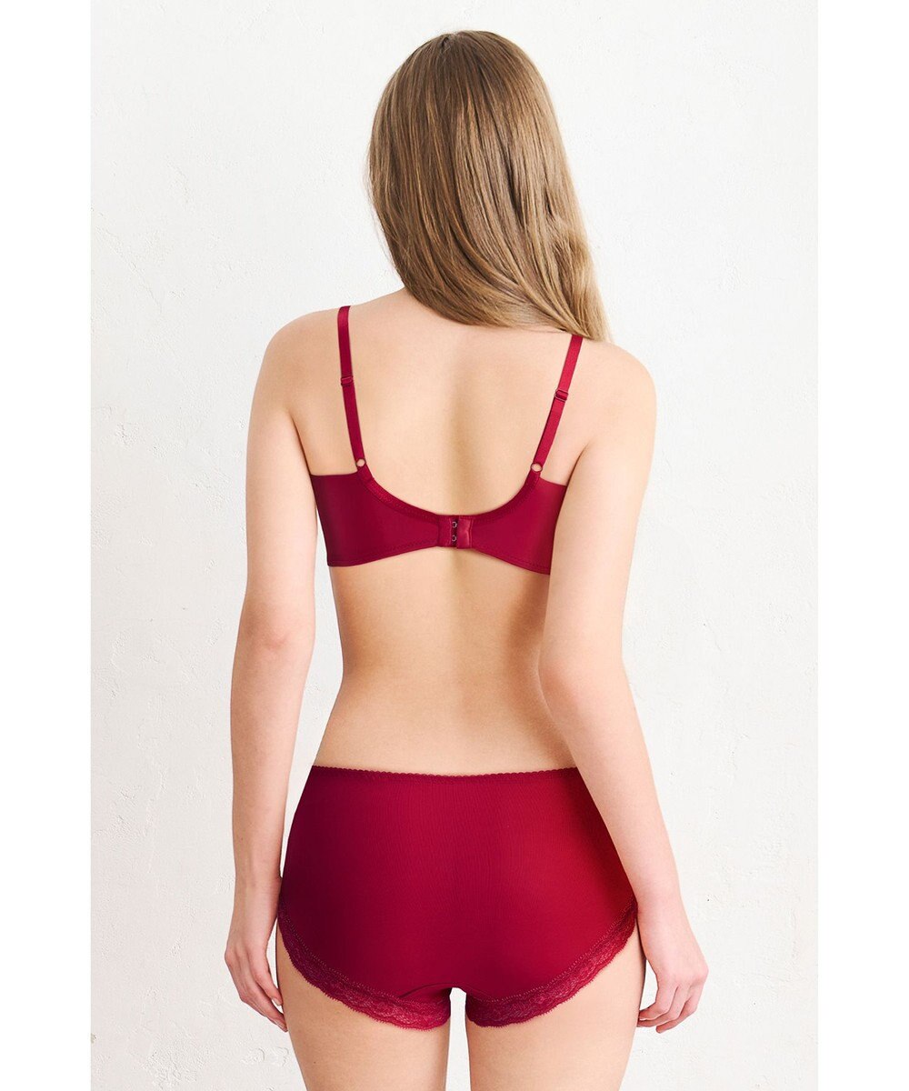 WACOAL ショーツ 【ハグするブラ】 BXB478とペア はきこみ丈あさめ やわらかく伸びる(バック) レディース PXB178 /ワコール 