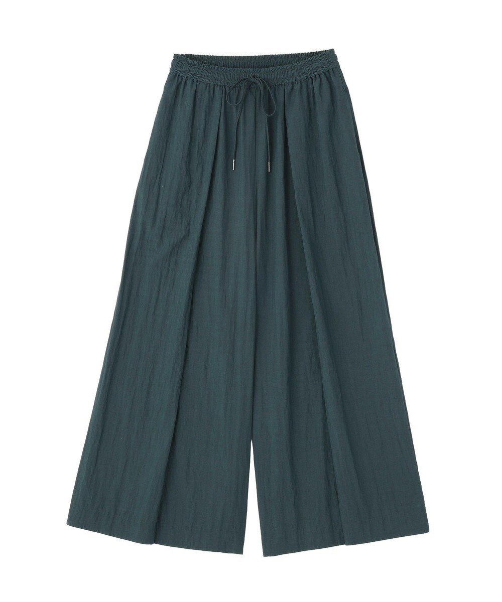 YECCA VECCA 【UVカット/遮熱/接触冷感】COOLタックワイドパンツ 