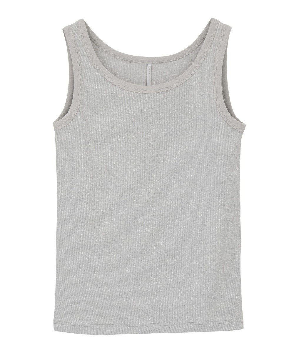 AMERICAN HOLIC ラメテレコタンクトップ 