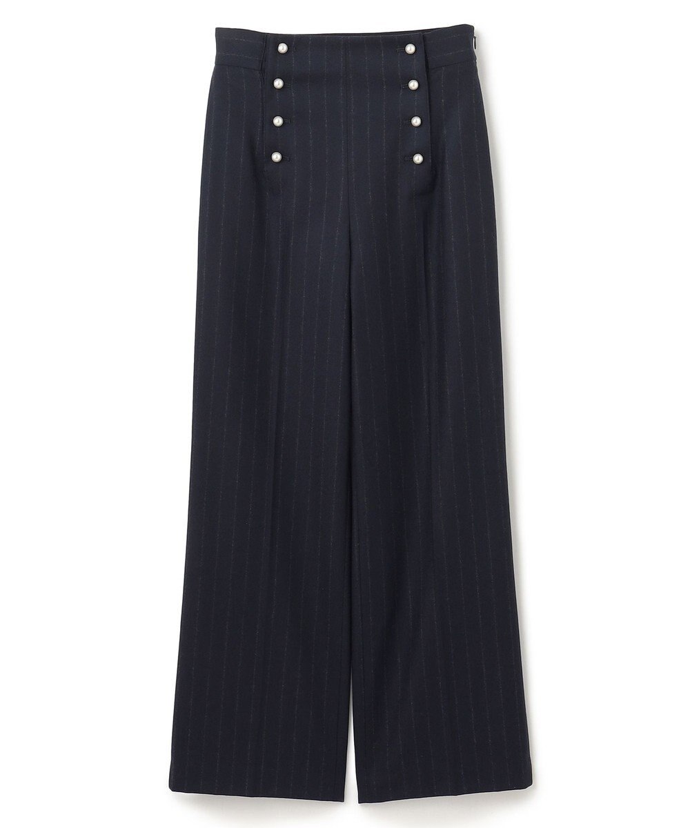 BEIGE， MARCEAU / ストライプパンツ 