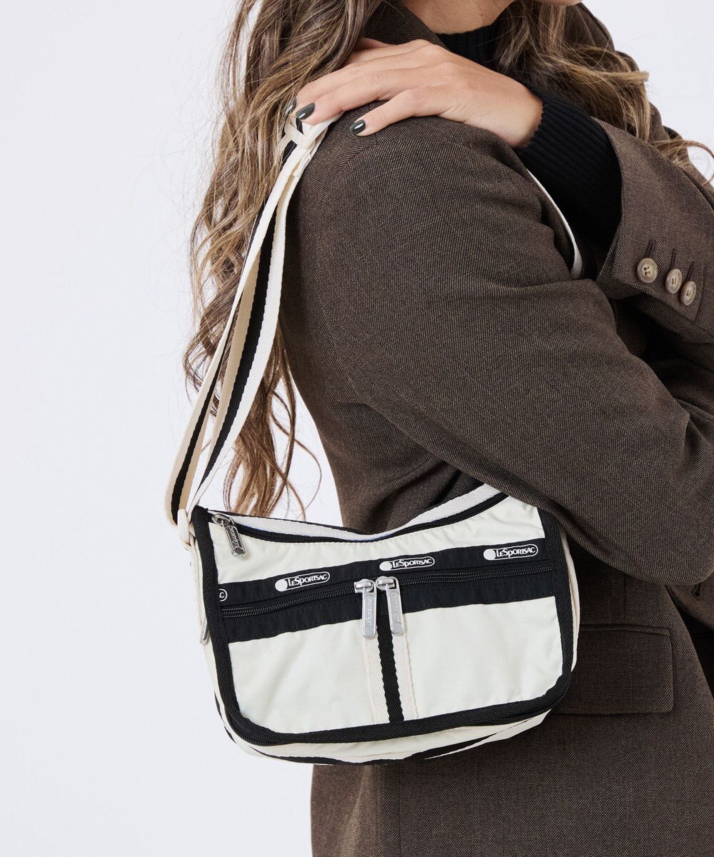 LeSportsac SMALL EVERYDAY BAG/スペクテイターサンドバー/ブラック 