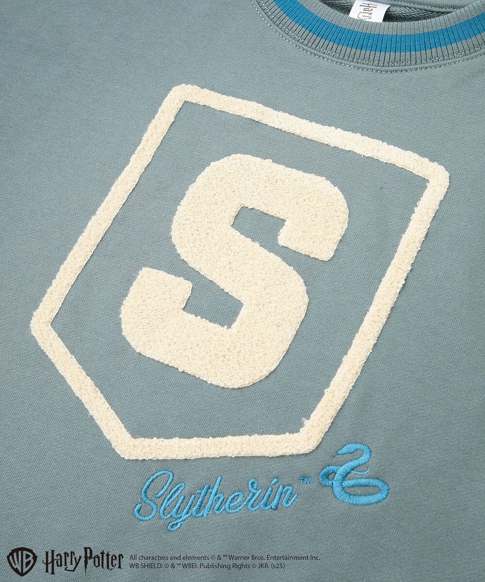 Green Parks ハリー・ポッター／サガラ刺繍ロゴプルオーバー 