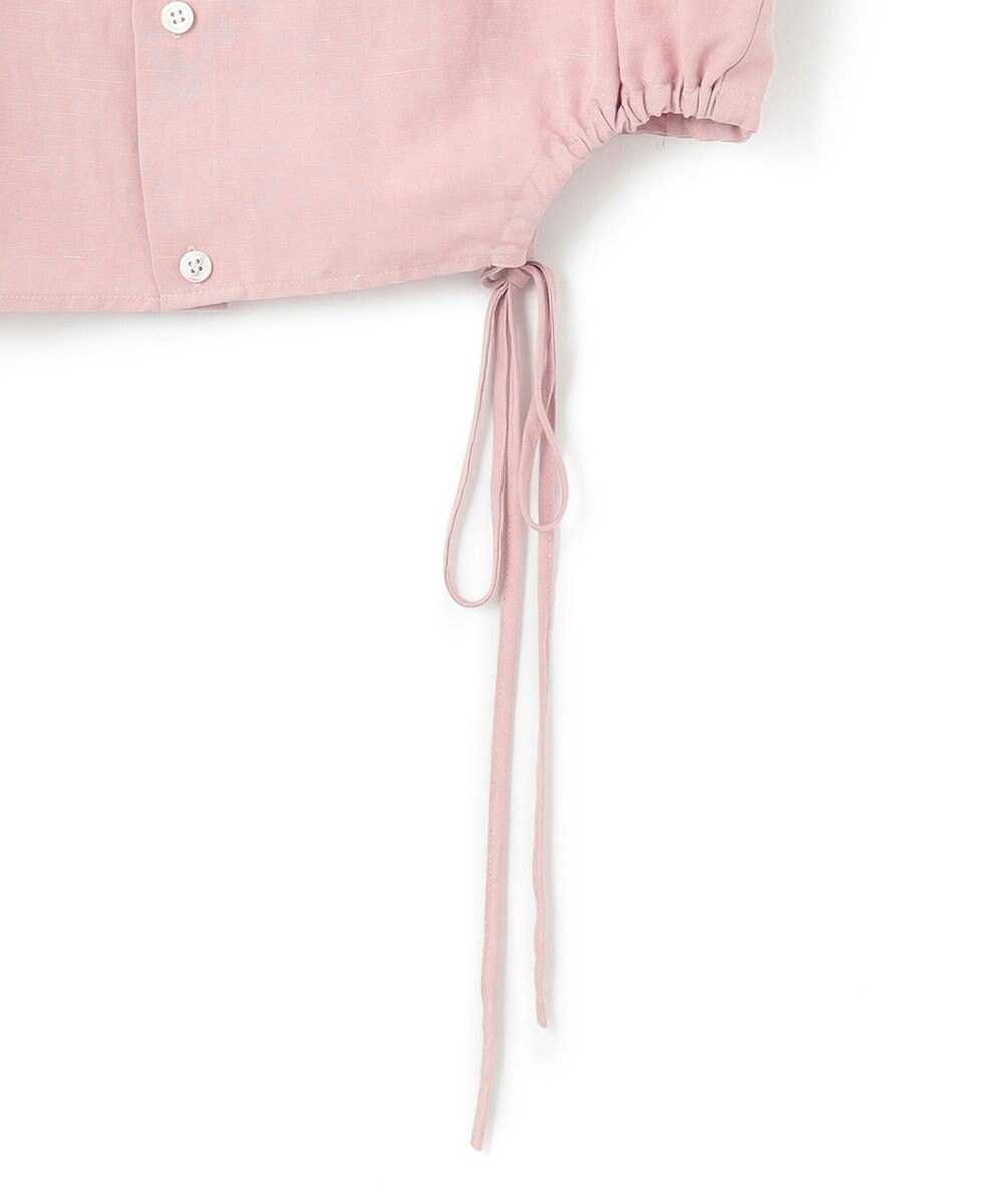 NAVE 【Nave・セットアップ可】ヴィスコースリネン シャツ 