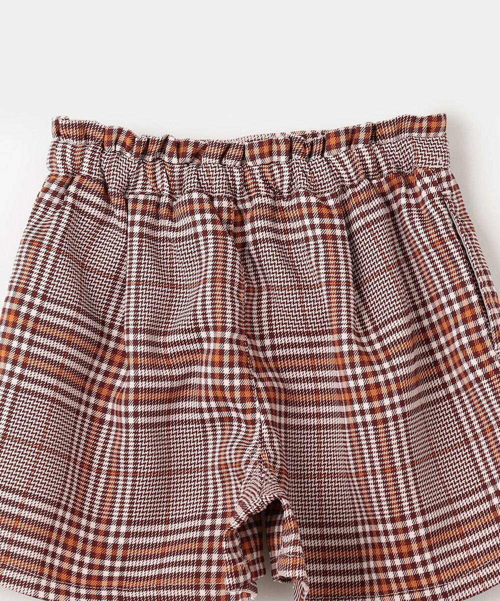 組曲 KIDS 【110-140㎝】Chocolat de check キュロット 