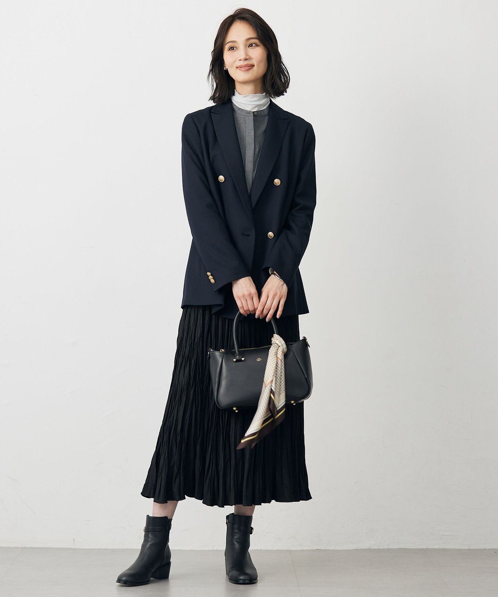 J.PRESS LADIES 【WEB限定カラーあり・2way】curve ボストン バッグ 