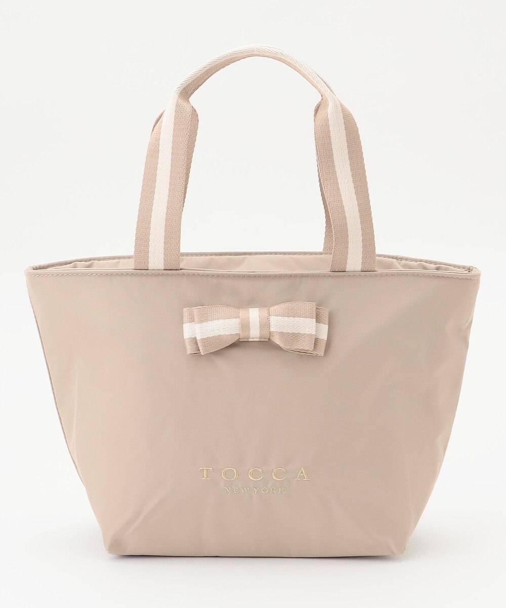 TOCCA 【WEB限定】BICOLOR RIBBON COOLERBAG クーラーバッグ 