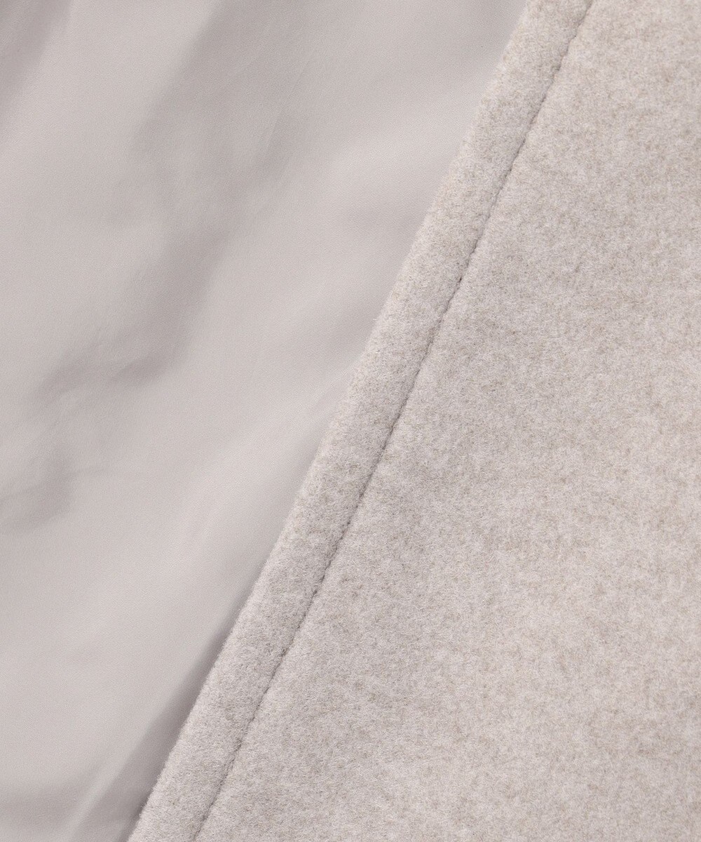 ANY L スタンドコクーンコート 