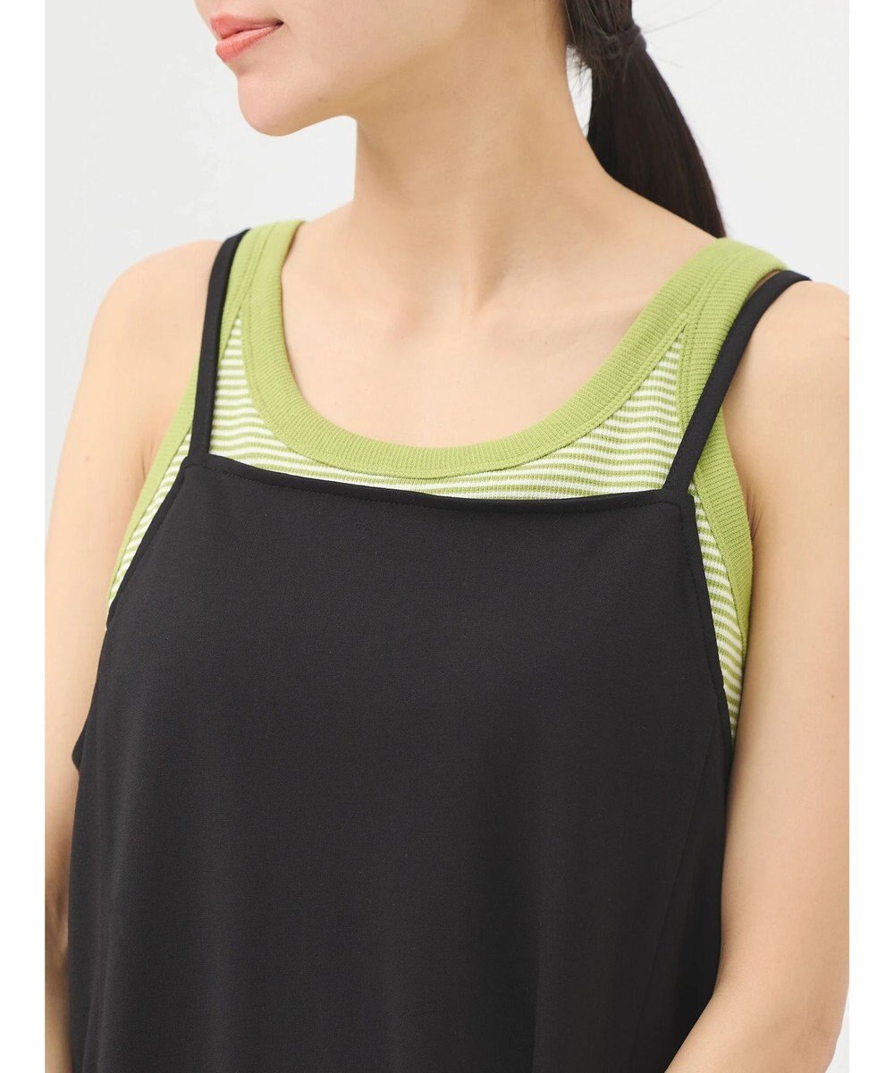 earth music&ecology ポンチＩラインキャミワンピース 