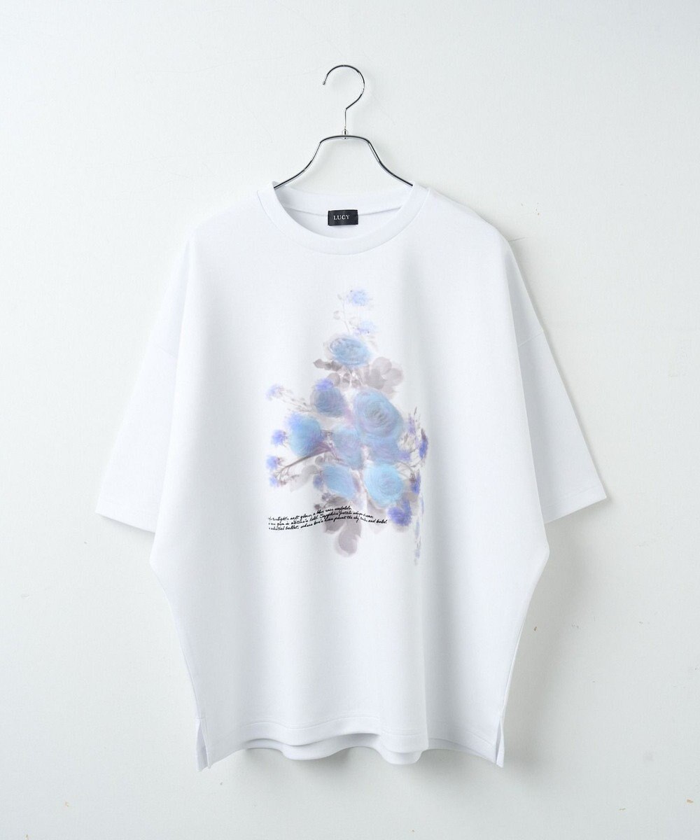 WEGO トロミドルマンフラワーモチーフT（S） 