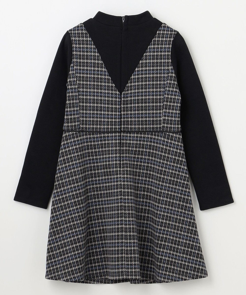 組曲 KIDS 【110-140㎝】チェック ワンピース 