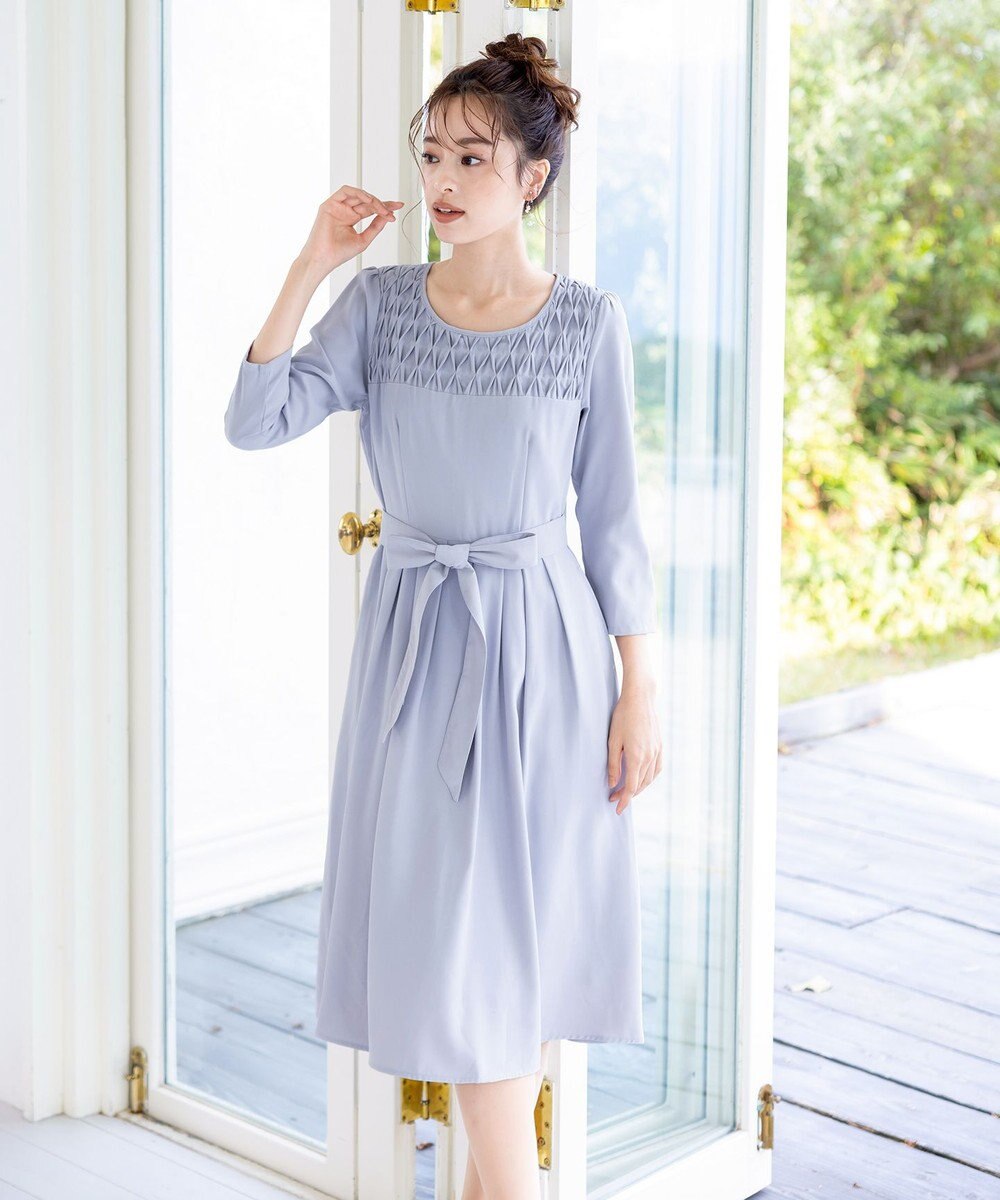 VONIQUE  sleeveless cotton dress  定番ワンピ