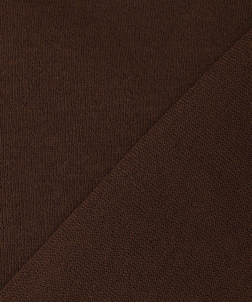 UNFILO シアーフォルムニット キーネックカーディガン 