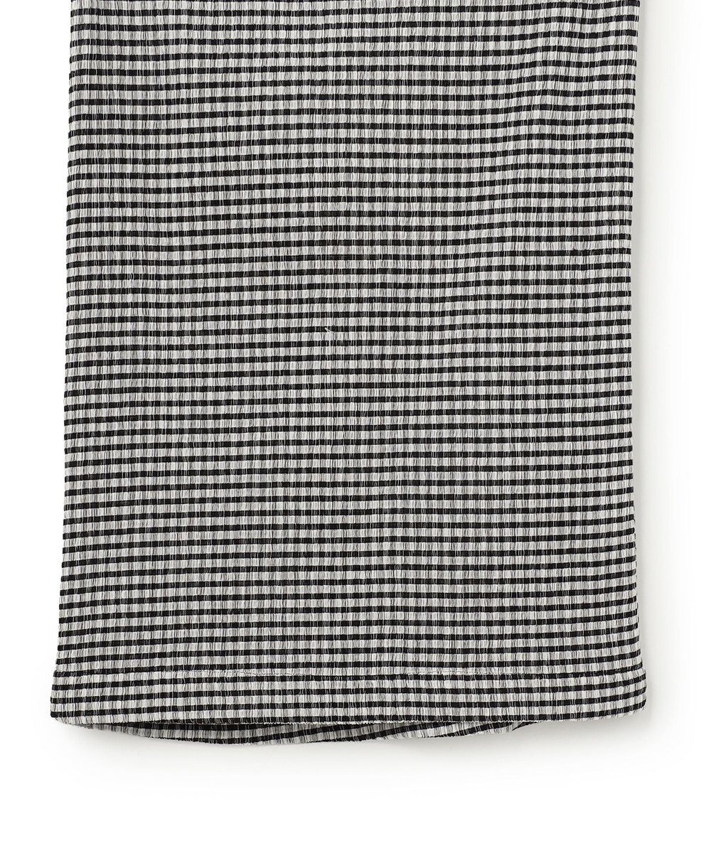 uncrave 【ご好評につき追加生産】ギンガムチェック ワイドパンツ 