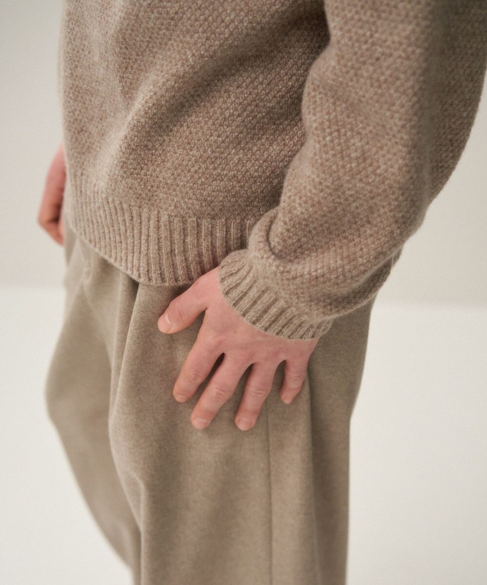 ATON LAMBS WOOL | クルーネックセーター - UNISEX 