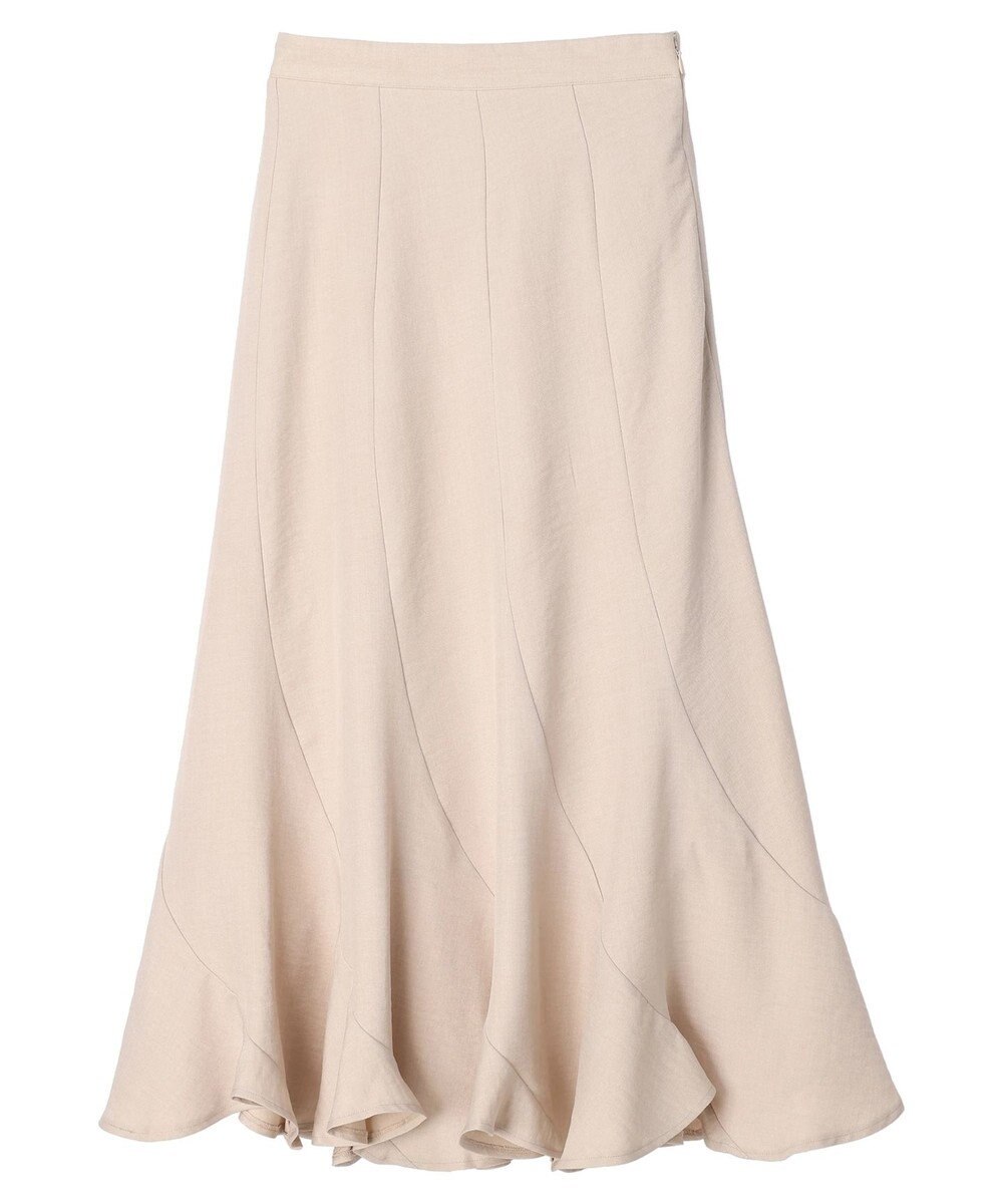 earth music&ecology エアリーエスカルゴスカート 