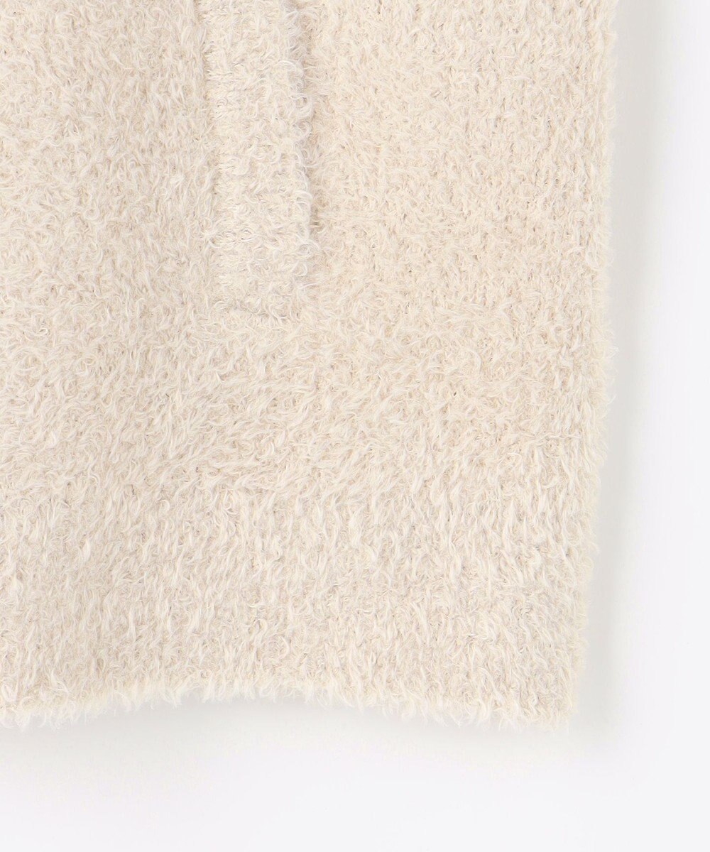 ANY L 【手洗い可】キルトコンビベスト 