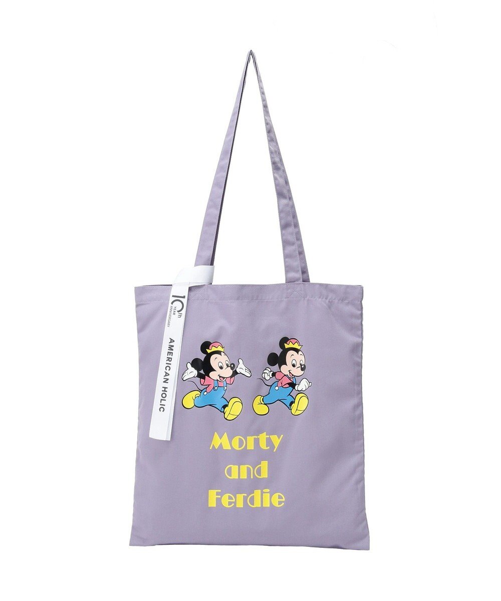 AMERICAN HOLIC 【Mickey&Friends】10ColトートBAG 