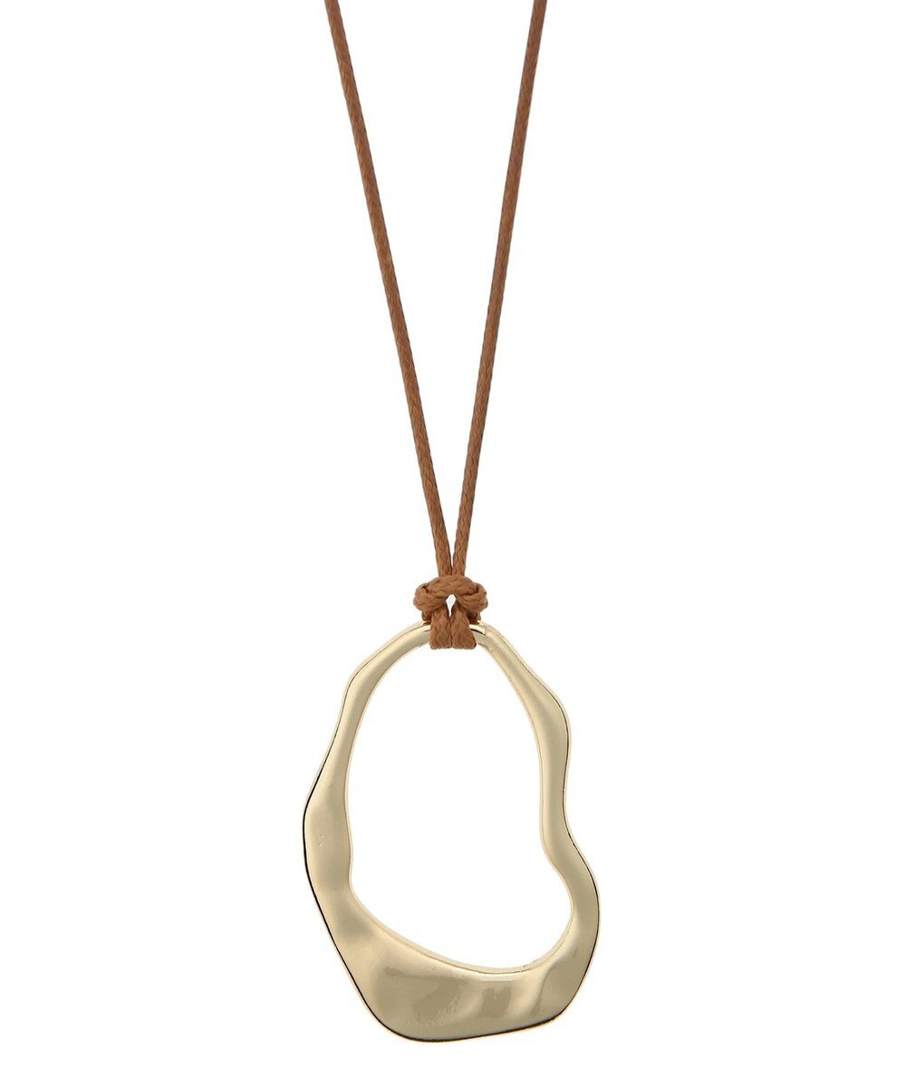 AMERICAN HOLIC ビックニュアンスメタルネックレス 