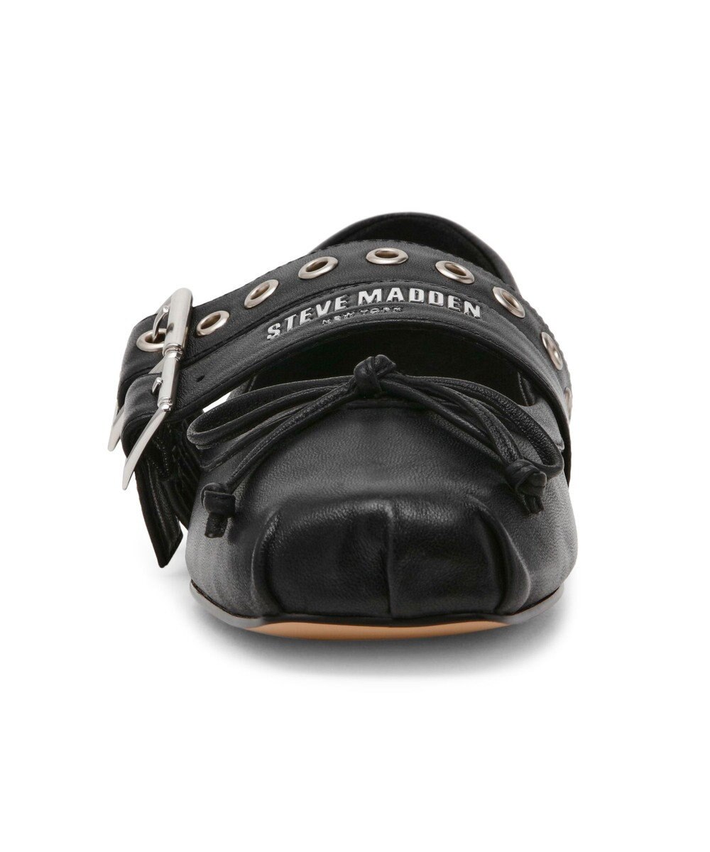 STEVE MADDEN CEARA バレエダブルストラップフラットシューズ 
