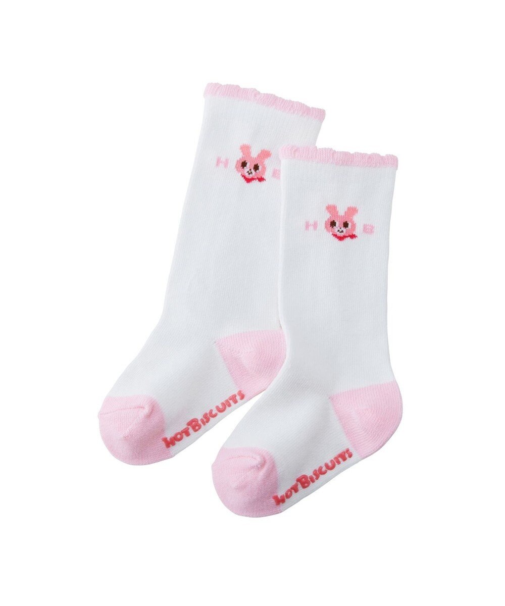 MIKI HOUSE HOT BISCUITS 【9-19cm / 靴下2足セット】 ハイソックスパック 