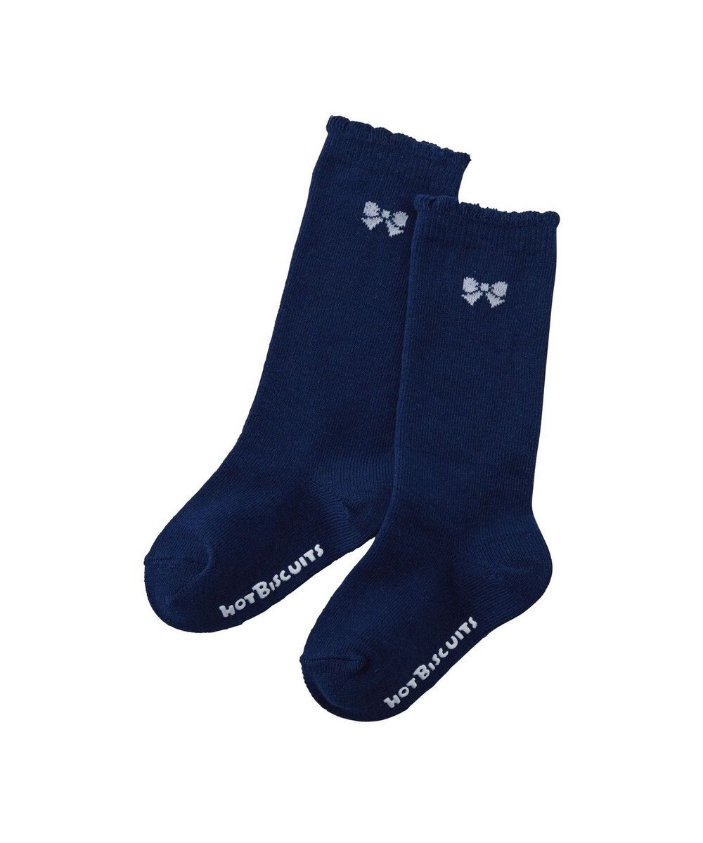 MIKI HOUSE HOT BISCUITS 【9-19cm / 靴下2足セット】 ハイソックスパック 