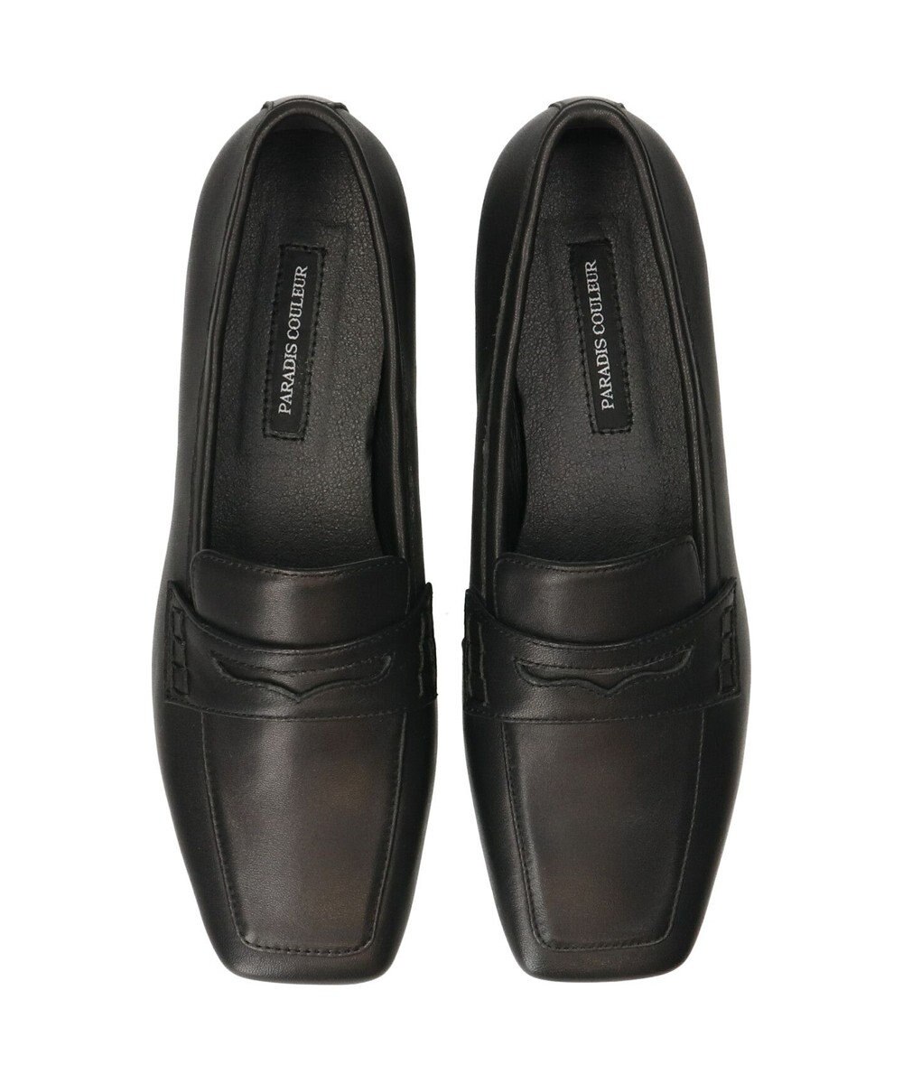 Bridget Birkin 【PARADIS COULEUR】スクエアトウフラットローファー 