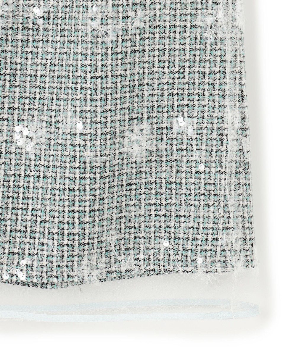 TOCCA SPANGLE OF FLOWER スカート 