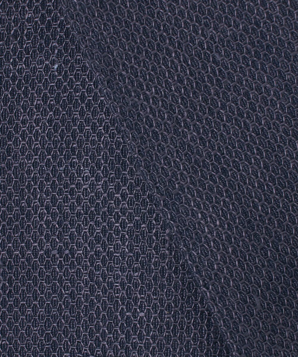GOTAIRIKU 【DORMEUIL】ドーメル HEXAGON リネン ジャケット_ネイビー 