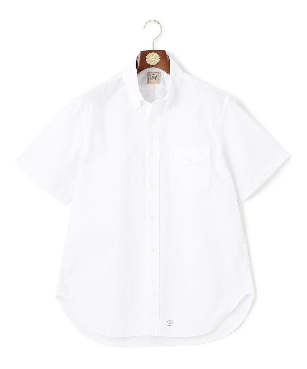 J.PRESS MEN 【WEB・一部店舗限定】半袖シャツ / B.D. 