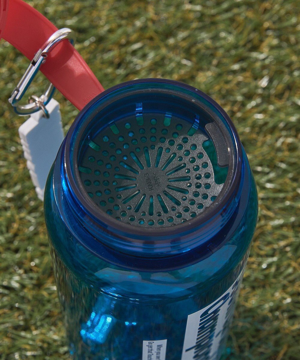 AMERICAN HOLIC 【RUSSELL】ラバーチャーム付きクリアボトル 