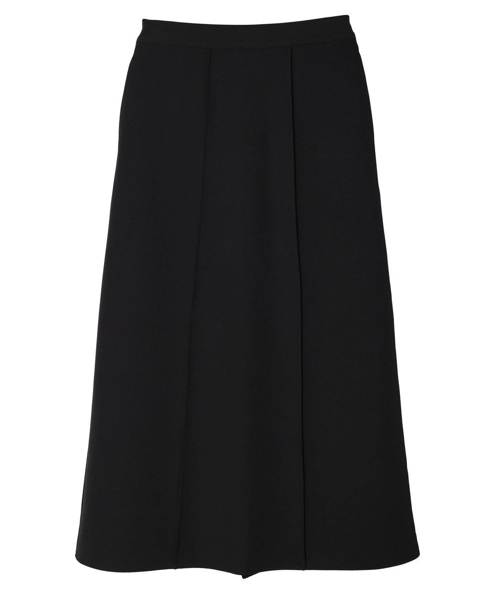 Green Parks きれいシルエット裾フレアスカート 