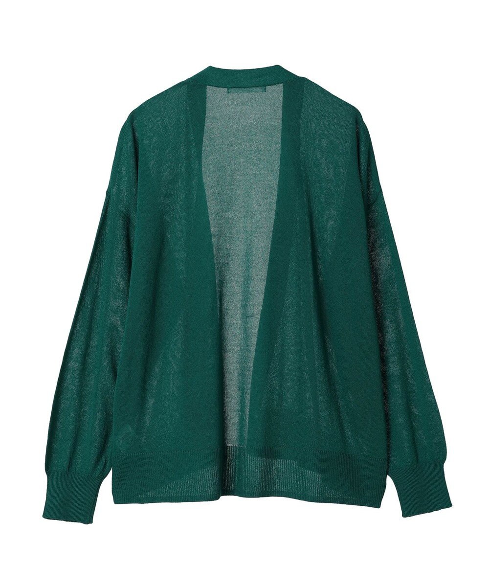 Green Parks 接触冷感ゆったりカーデ 