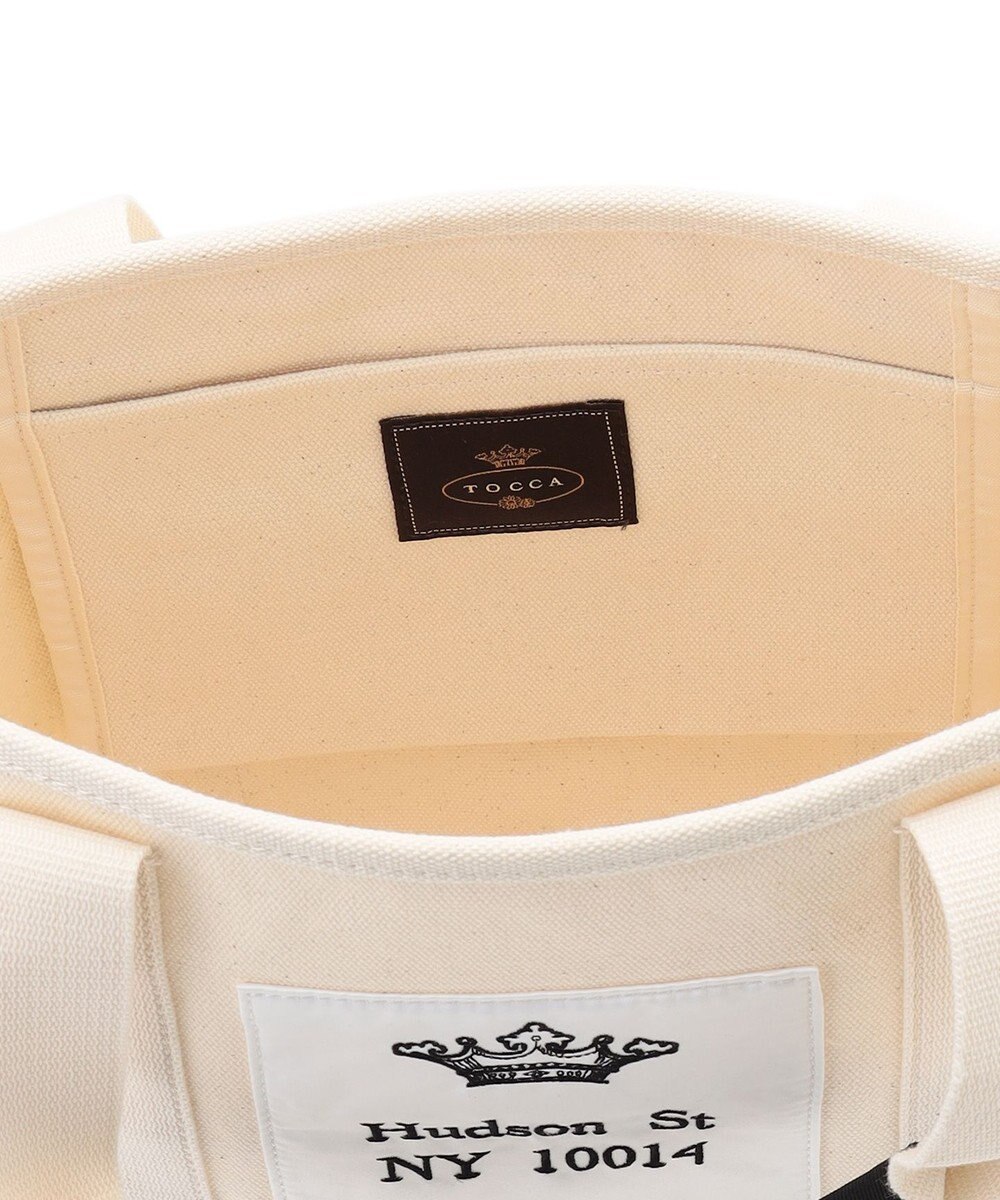 TOCCA 【WEB＆一部店舗限定】TOCCA AVENUE CANVASTOTE キャンバス トートバッグ 