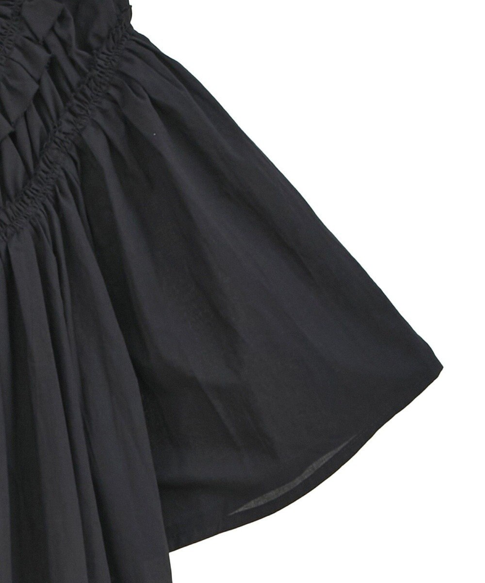 earth music&ecology ギャザーロングワンピース 