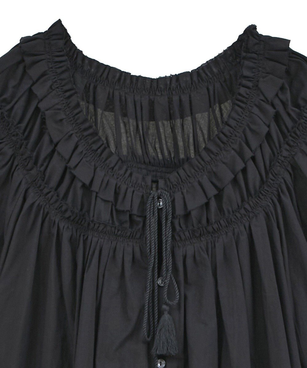 earth music&ecology ギャザーロングワンピース 