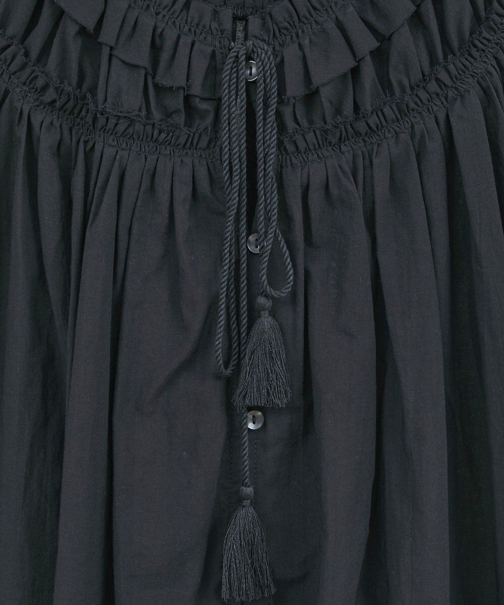 earth music&ecology ギャザーロングワンピース 