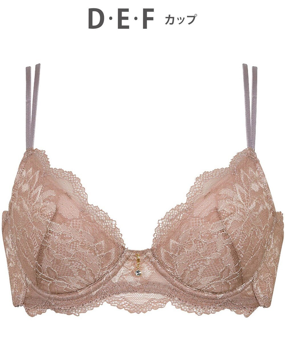 Wing Wing Lesiage 【1000シリーズ】 3/4カップブラ PB1000 ウイング／ワコール 