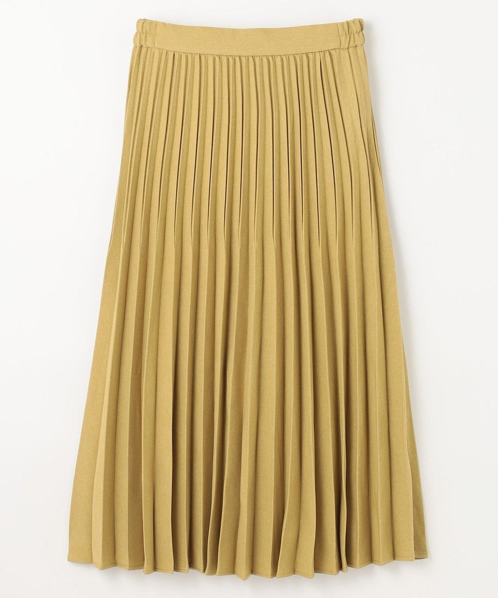 ANY 【ウエストゴム】プリーツスカート 