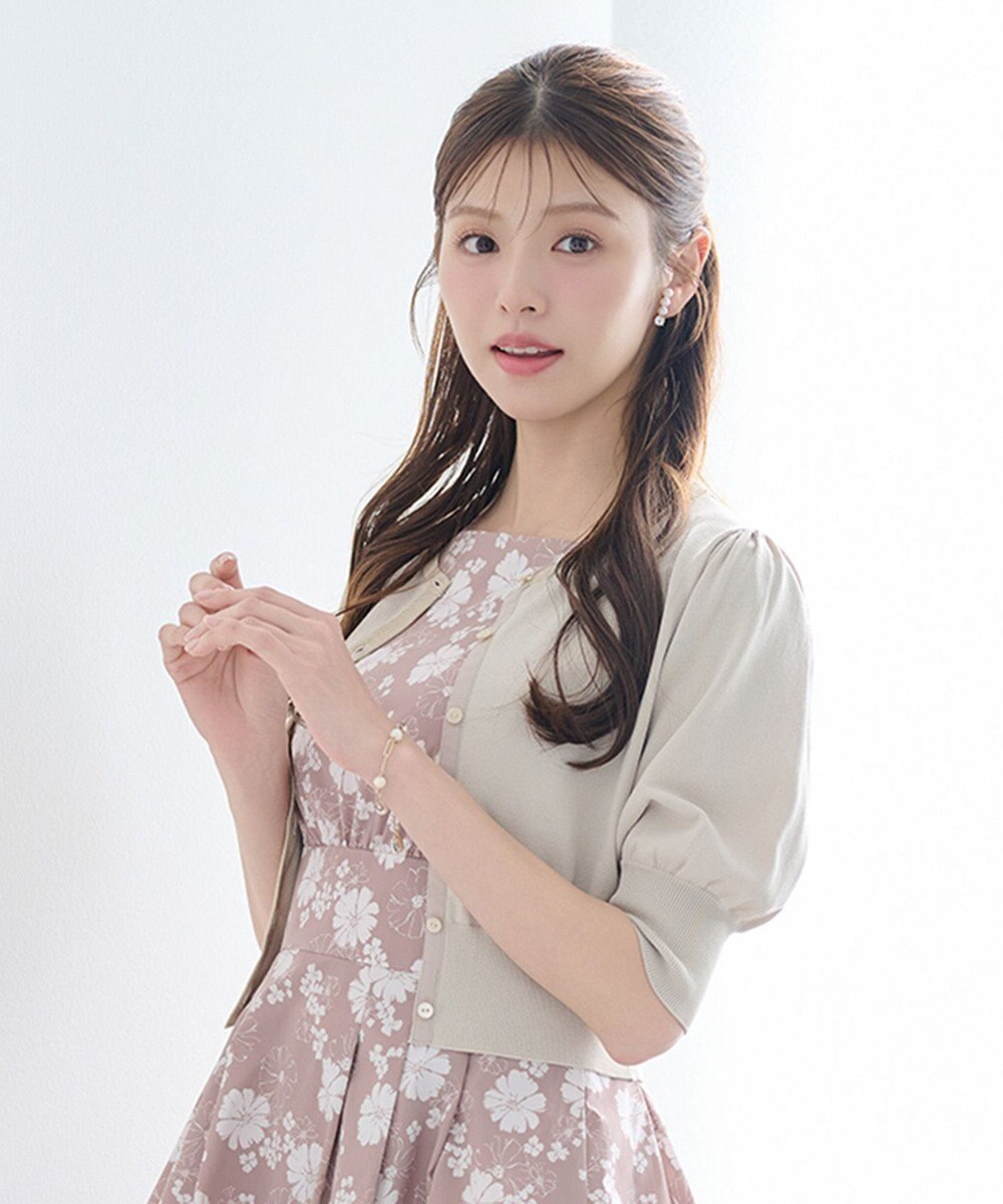 TOCCA 【鈴木ゆうかさん着用】BALOON カーディガン 