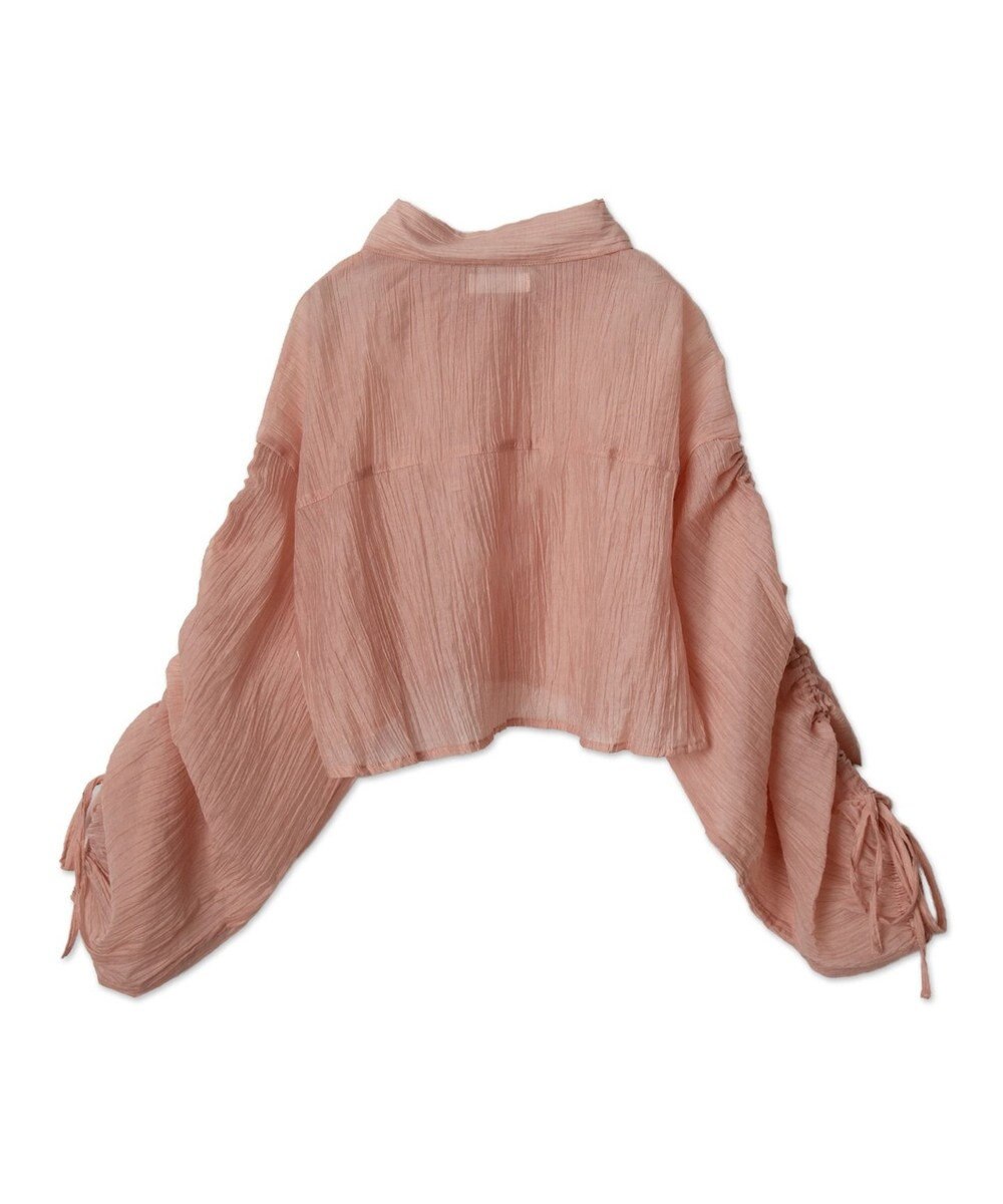 WEGO 楊柳シアードロストショートシャツ 