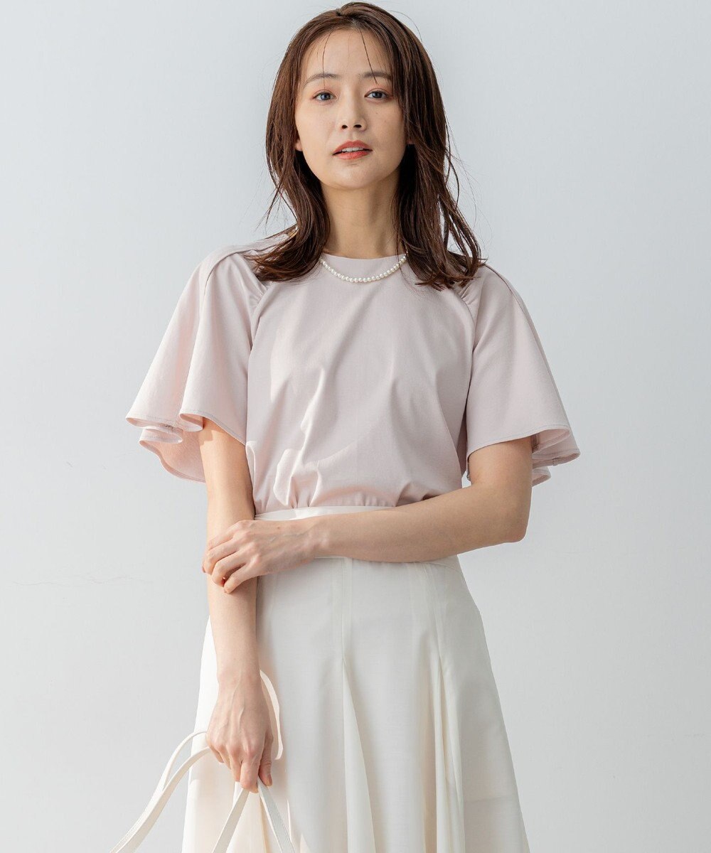 組曲 S 【WEB限定】スムースシルケット カットソー 