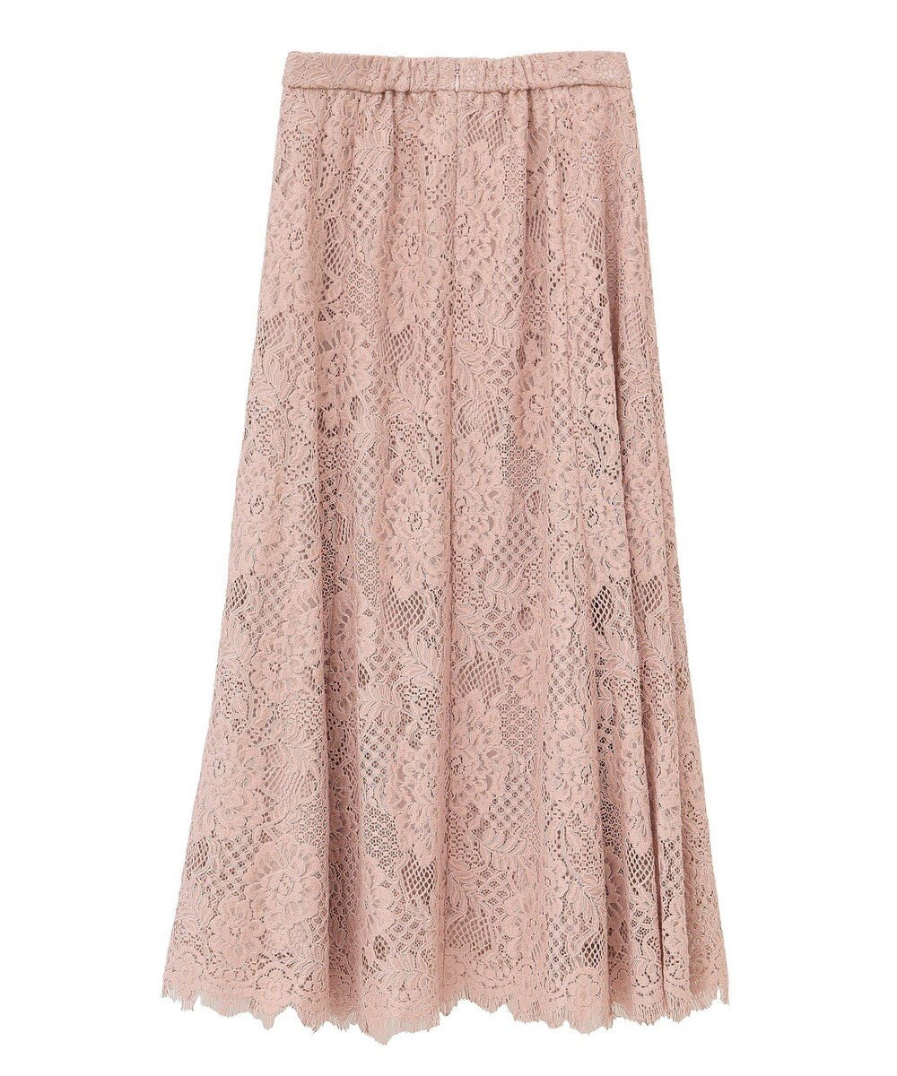 YECCA VECCA スカラップレースマーメイドスカート 