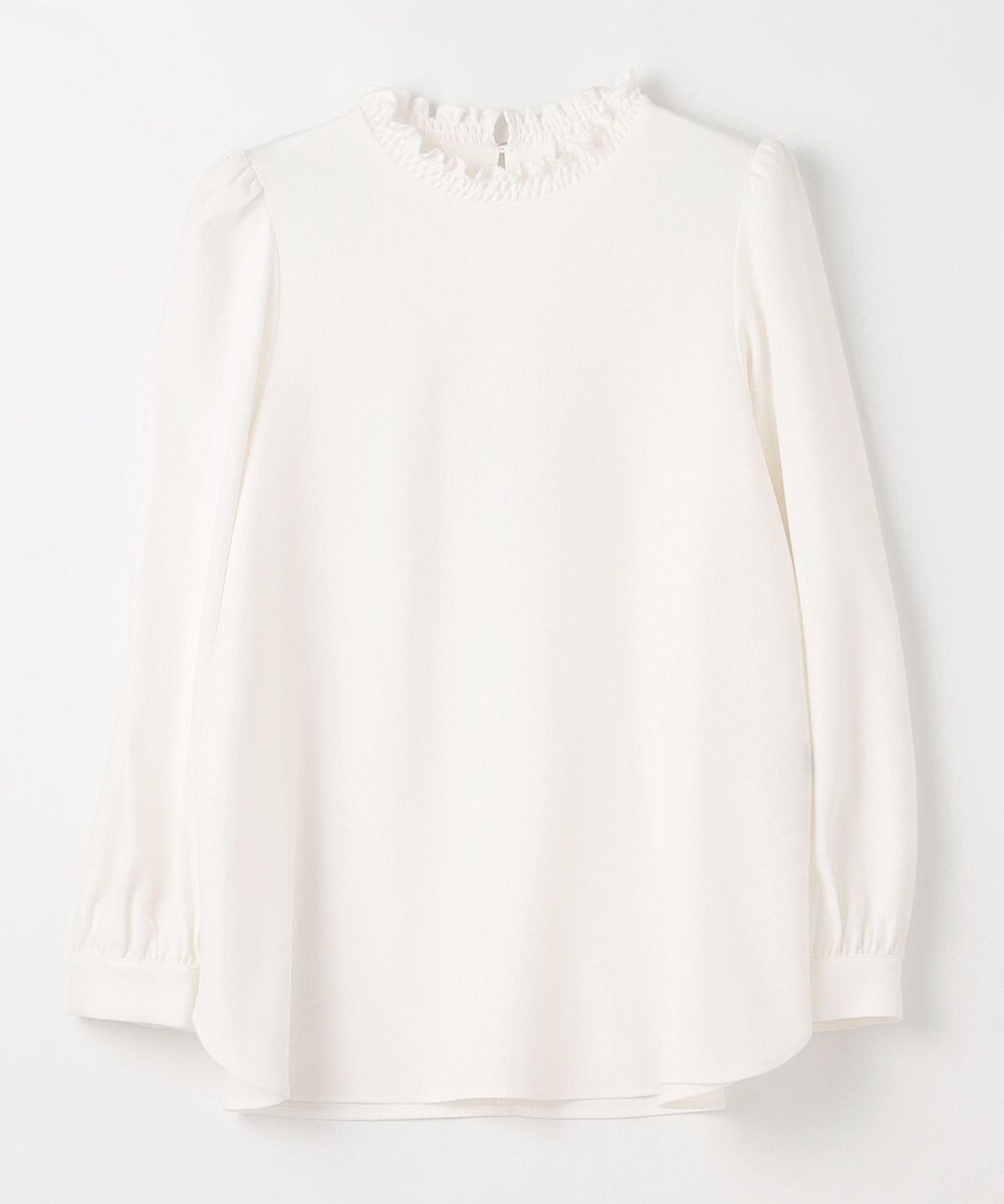 ANY SIS フリルスタンド ブラウス 