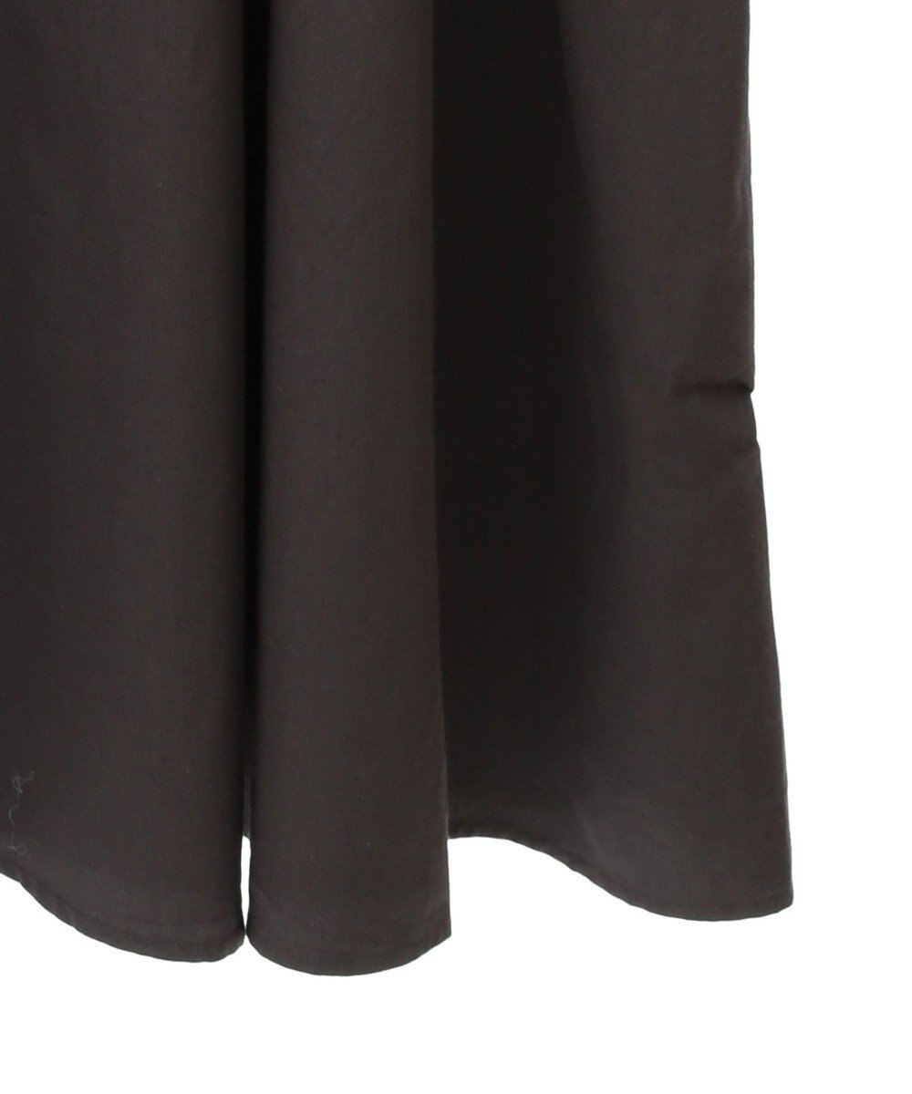 CRAFT STANDARD BOUTIQUE 刺繍入りツイルＶネックワンピース 