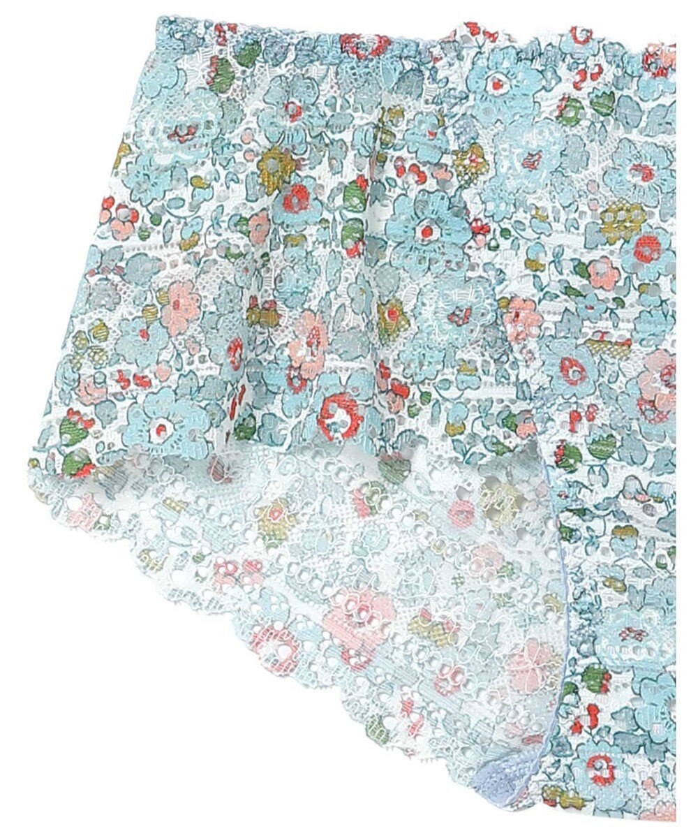 une nana cool MADE WITH LIBERTY FABRIC 総レース ショーツ 