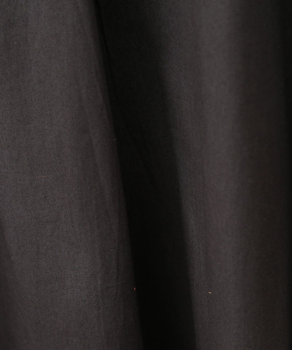 CRAFT STANDARD BOUTIQUE 刺繍入りツイルＶネックワンピース 